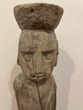 Load image into Gallery viewer, Indonesian Tribal Carved Wood Figure