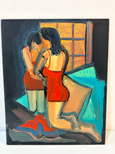 Load image into Gallery viewer, Original Oil "Model in Studio" II by James Hartman, signed