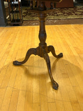Load image into Gallery viewer, Hand Carved Mahogany Tilt Top Pie Crust Table from Baker Furniture