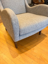 Load image into Gallery viewer, Sebastian Chair in Graphite Upholstery from West Elm