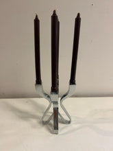 Load image into Gallery viewer, Die Cast Zinc Chorus Candleholder from Karim Rashid for Umbra