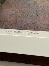 Load image into Gallery viewer, Original Giclee "Cape Hatteras Lighthouse" by Susan Willis, signed & numbered