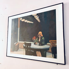 Load image into Gallery viewer, Framed Print "The Automat" by Edward Hopper from Z Gallerie