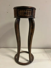 Load image into Gallery viewer, Bamboo & Wood One Drawer Plant Stand