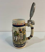 Load image into Gallery viewer, Vintage Avon 1983 "Great American Football" Beer Stein
