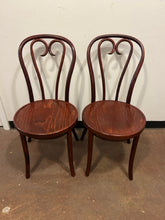 Load image into Gallery viewer, Pair of Vintage Thonet Bentwood Chairs
