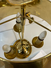 Load image into Gallery viewer, Brass French-Style Bouillotte Table Lamp