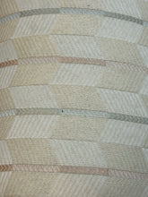 Load image into Gallery viewer, Two Cushion Cream Patterned Loveseat