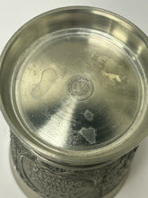 Load image into Gallery viewer, Vintage German Pewter Cup with Embossed Relief-1