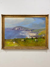 Load image into Gallery viewer, Original Acrylic Painting "Slea Head, Dingle Bay Ireland" by J.Snodgrass, signed