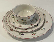 Load image into Gallery viewer, Complete Set of 10 "Petite Fleur" Dinnerware from Villeroy & Boch with Extra Pieces