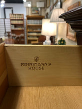 Load image into Gallery viewer, Mahogany Six Drawer Highboy Dresser from Pennsylvania House