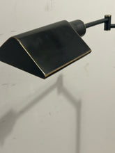 Load image into Gallery viewer, Adjustable Pharmacy Floor Lamp in Antique Brass