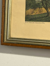 Load image into Gallery viewer, Framed Print "American Homestead Spring" from Currier & Ives