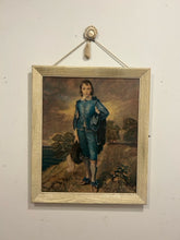 Load image into Gallery viewer, Framed Art Print "The Blue Boy" by Thomas Gainsborough