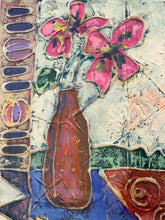 Load image into Gallery viewer, Mixed Media Monotype "Rare Moment #11" by Patricia Beatty, signed