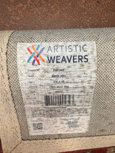Load image into Gallery viewer, Red, Tan & Green Wool Area Rug made in India from Walter E. Smithe