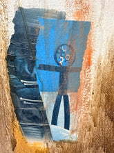 Load image into Gallery viewer, Large Contemporary Original Oil Mixed Media Painting by Helen Zarin, signed