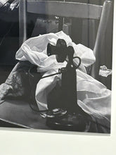 Load image into Gallery viewer, Framed Photograph "Salvador Dali in Studio I" with Certificate of Authenticity