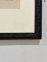 Load image into Gallery viewer, Framed Etching "The Old Millbrook" by Ernest C. Rost, signed