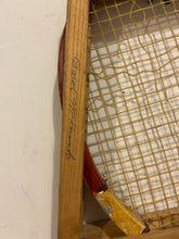 Load image into Gallery viewer, Vintage Wood Tennis Racket with Wood Press from Wilson