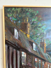 Load image into Gallery viewer, Original Oil on Canvas "Jamestown" by Czeslaw Jan Pyrgies, signed