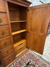 Load image into Gallery viewer, Wardrobe with Interior Shelves & Drawers from Pennsylvania House