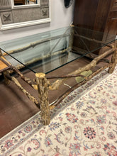 Load image into Gallery viewer, Adirondeck Glass Top Coffee Table
