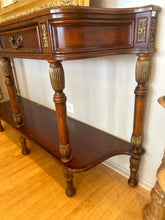 Load image into Gallery viewer, Console Table with Two Drawers and Lower Shelf from Walter E. Smithe
