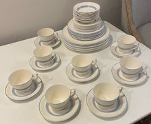 Load image into Gallery viewer, Eight Place Settings, Elaine Blue Mansard Pattern from Copeland Spode (Plus  Addt'l  Pieces)