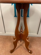Load image into Gallery viewer, Victorian Parlor Table with Removable Marble Top and Wood Base