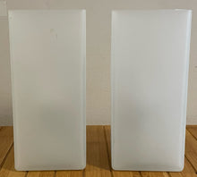 Load image into Gallery viewer, Pair of Contemporary Frosted Glass Table Lamps