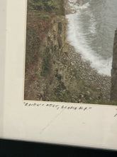 Load image into Gallery viewer, Framed Print "Raven's Nest, Acadia Nat'l Park," signed