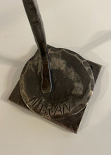 Load image into Gallery viewer, Brutalist Style Sculptural Candleholder by Miran Elbakyan, signed