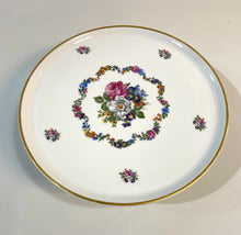 Load image into Gallery viewer, Hand Painted Cake Stand from Limoges France