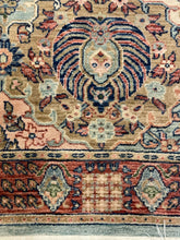 Load image into Gallery viewer, Blue, Rose & Turquoise Rug
