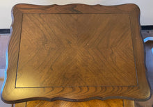 Load image into Gallery viewer, Set of Three Louis XV Style Mahogany Nesting Tables