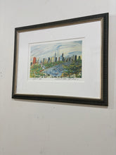 Load image into Gallery viewer, Offset Lithograph "Chicago Waterfront" by Mark Andrew McMahon, signed