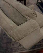 Load image into Gallery viewer, Taupe Velvet Swivel Arm Chair from Taylor King