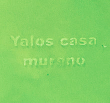 Load image into Gallery viewer, Opalino Yalos Casa Green Flower Petal Bowl from Murano Glass