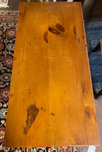 Load image into Gallery viewer, Vintage  Dough Box Table