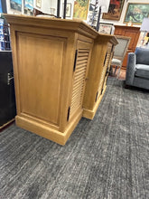 Load image into Gallery viewer, Shutter Front Media Cabinet/Credenza From Restoration Hardware