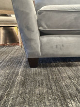 Load image into Gallery viewer, Slate Blue Microfiber Daybed from Crate & Barrel