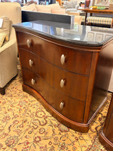 Load image into Gallery viewer, Curved Three Drawer Chest with Removable Marble Top from Bernhardt Furniture