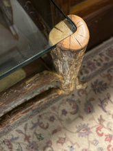 Load image into Gallery viewer, Adirondeck Glass Top Coffee Table