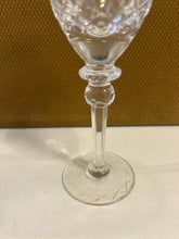 Load image into Gallery viewer, 12 Gallia Crystal Wine Glasses from Rogaska Crystal
