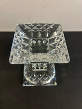 Load image into Gallery viewer, "Blarney" Crystal Pillar Candleholder from Waterford Crystal