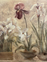 Load image into Gallery viewer, Framed Print "Asian Flowers" by Cheri Blum, signed