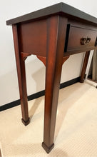 Load image into Gallery viewer, Three Drawer Console Table