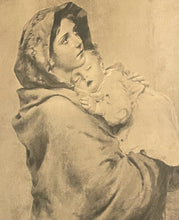 Load image into Gallery viewer, Framed Print "Madonnina" by Roberto Ferruzzi